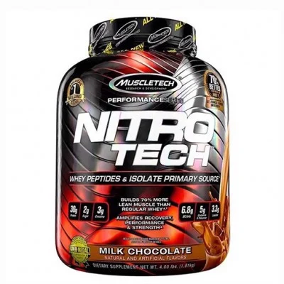MUSCLETECH NITRO-TECH 4 LBS (1,8 KG) - Ảnh 3