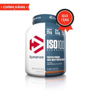 Dymatize ISO 100 5 Lbs (2,27 kg)