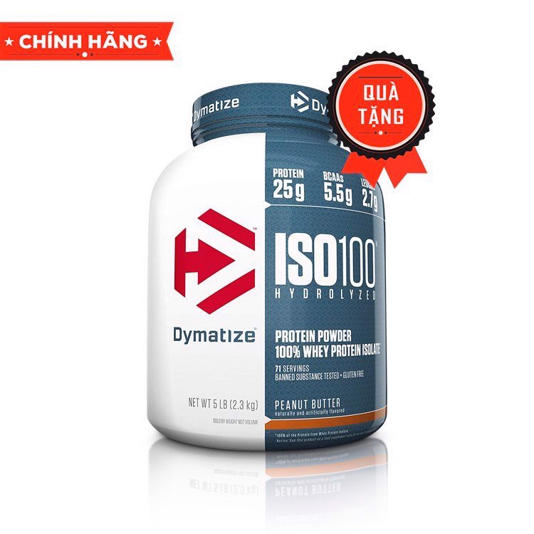 Dymatize ISO 100 5 Lbs (2,27 kg)