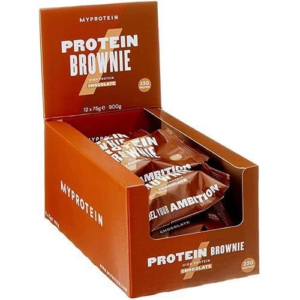 MYPROTEIN PROTEIN BROWNIE BOX – 23G PROTEIN, 12 PACKS