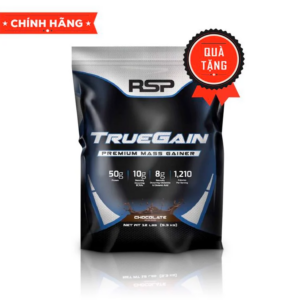 RSP TRUEGAIN PREMIUM MASS GAINER, 12 LBS (5.4 KG)