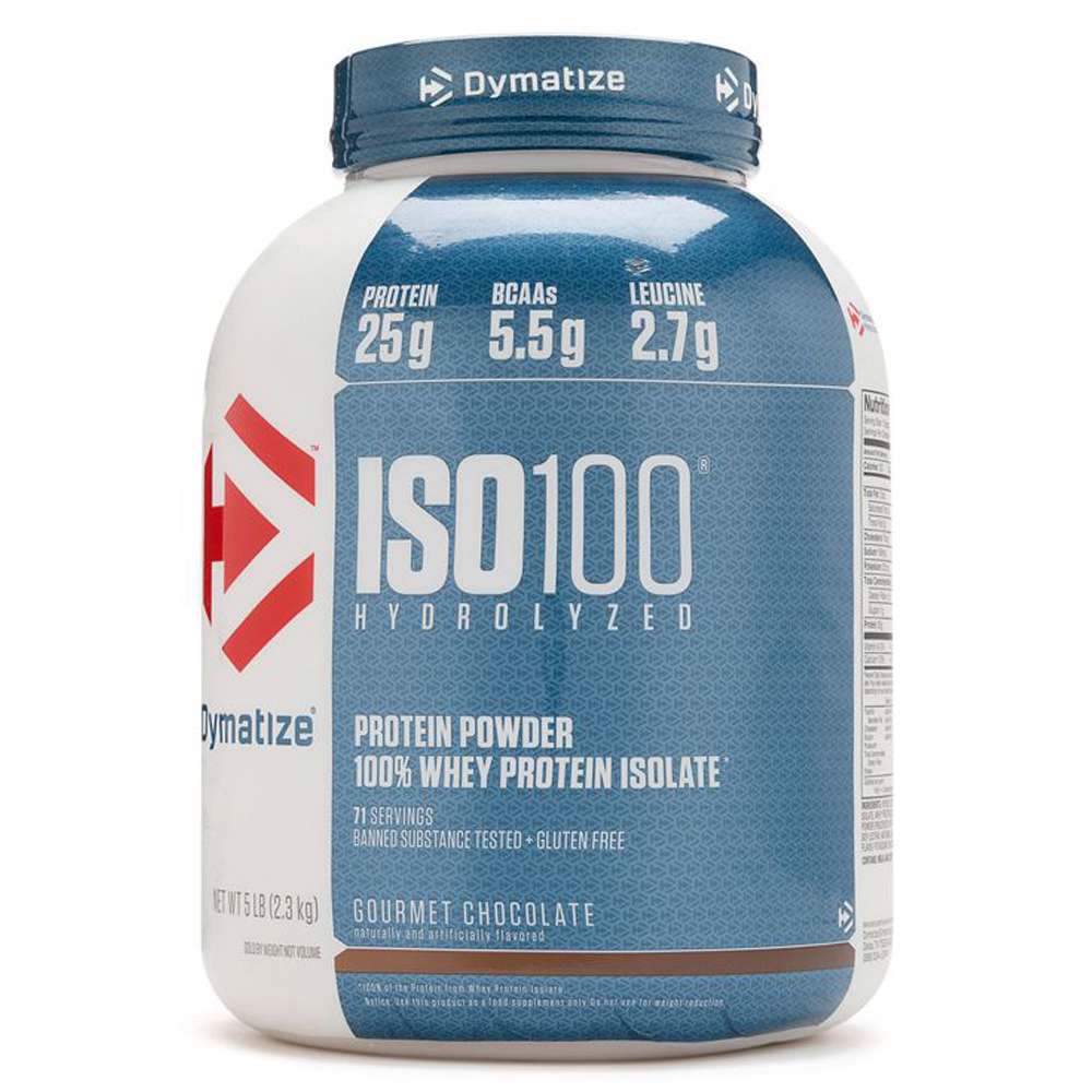 Dymatize ISO 100 5 Lbs (2,27 kg) - Ảnh 2