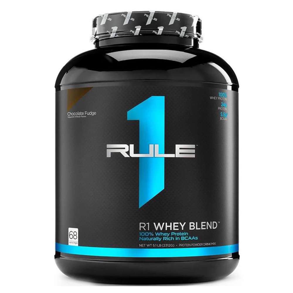 Rule1 Whey Blend 5 Lbs (2.3Kg) – 70 Servings - Ảnh 2
