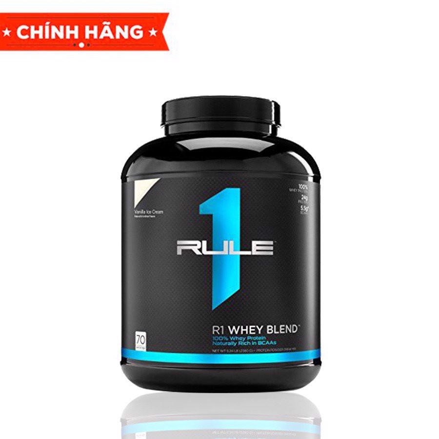 Rule1 Whey Blend 5 Lbs (2.3Kg) – 70 Servings