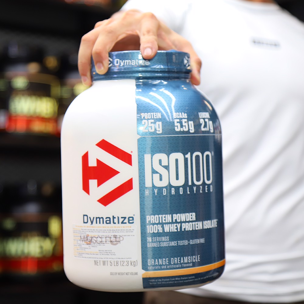 Dymatize ISO 100 5 Lbs (2,27 kg) - Ảnh 3