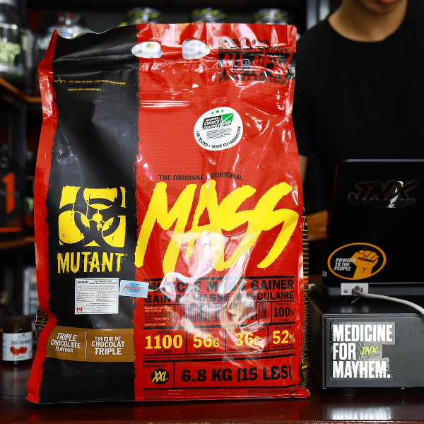 MUTANT MASS 15 LBS (6.8 KG) - Ảnh 2