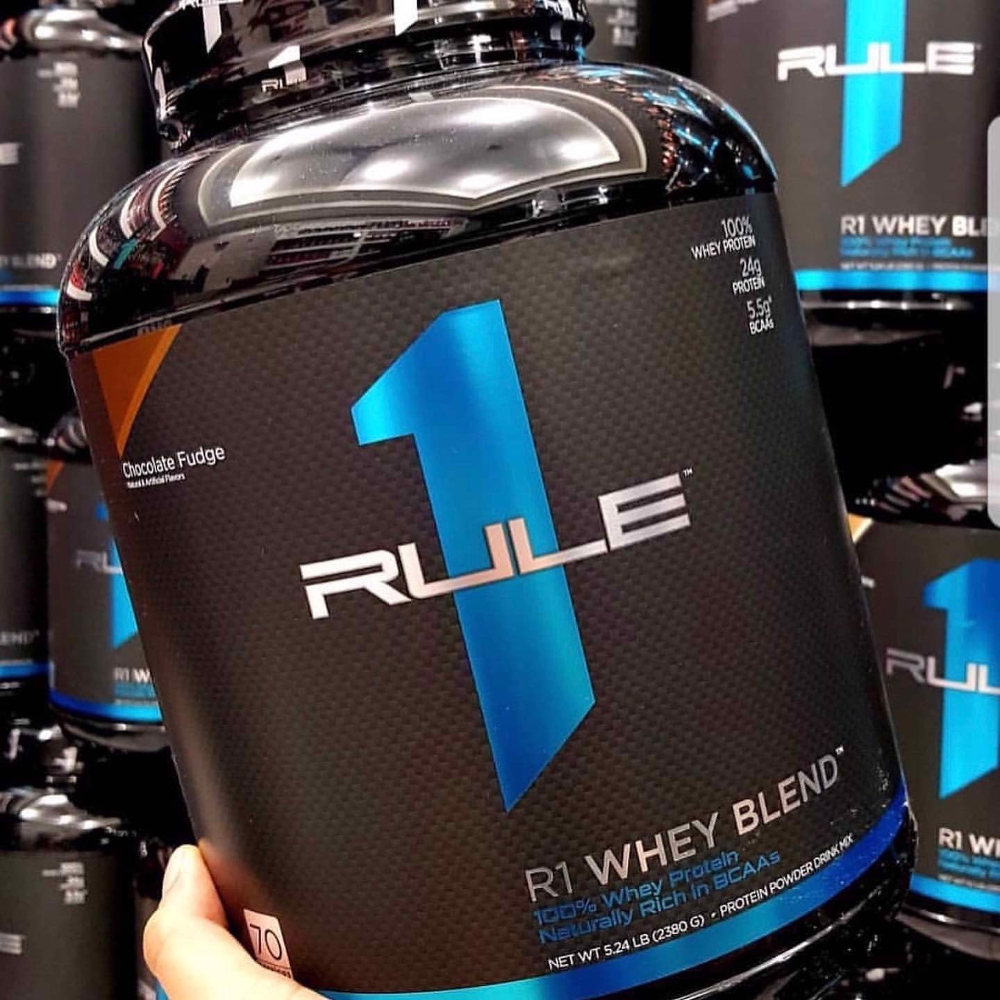 Rule1 Whey Blend 5 Lbs (2.3Kg) – 70 Servings - Ảnh 3