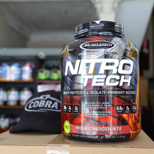 MUSCLETECH NITRO-TECH 4 LBS (1,8 KG)