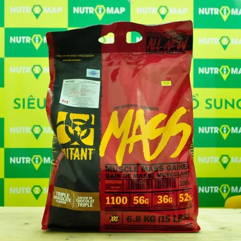MUTANT MASS 15 LBS (6.8 KG) - Ảnh 3