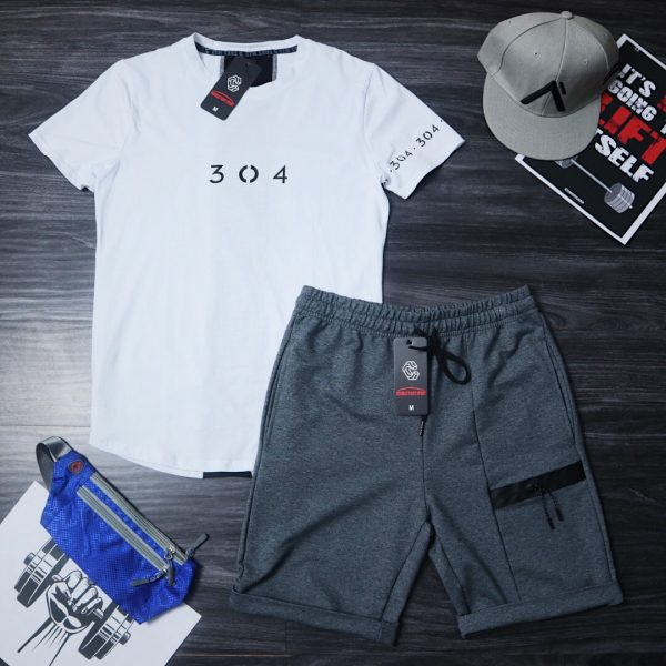 Bộ Quần Short Alpha + Áo Ngắn Tay 304 - Ảnh 4