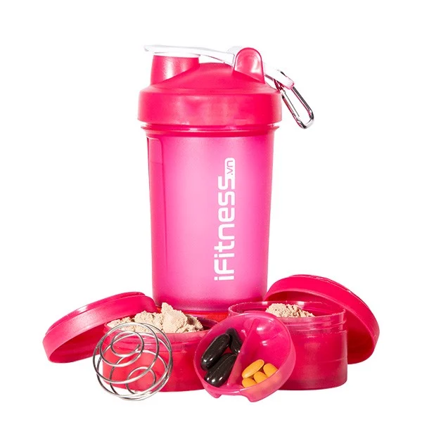 Bình Lắc IFit Pro Shaker 4-In-1 Cao Cấp - Ảnh 4