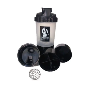 Bình Lắc 3 Ngăn Cao Cấp Ultimate Nutrition