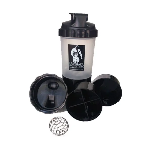 Bình Lắc 3 Ngăn Cao Cấp Ultimate Nutrition