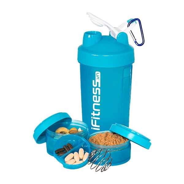 Bình Lắc IFit Pro Shaker 4-In-1 Cao Cấp - Ảnh 2