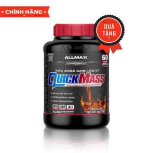 Sữa tăng cân Allmax Nutrition QUICK MASS, 6 LBS (10 Servings)